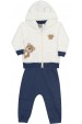 Conjunto Masculino Casaco Pelo - Azul Netuno - Randa Mundu