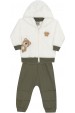 Conjunto Masculino Casaco Pelo - Verde - Randa Mundu