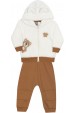 Conjunto Masculino Casaco Pelo - Cacau - Randa Mundu