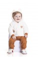 Conjunto Masculino Casaco Pelo - Cacau - Randa Mundu