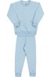 Conjunto Casaco Matelasse Corações - Aquamarine - Randa Mundu