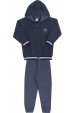 Conjunto Casaco Matelasse Triângulo - Azul Marinho - Randa Mundu