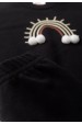 Conjunto Blusa Pompom Manga Longa e Calça Moletom - Preto - Ame Kids