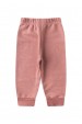 Conjunto Blusa Pompom Manga Longa e Calça Moletom - Rosê - Ame Kids