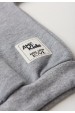 Conjunto Blusa Manga Longa e Calça Moletom - Mescla - Ame Kids