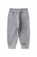 Conjunto Blusa Manga Longa e Calça Moletom - Mescla - Ame Kids