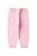 Conjunto Blusa com Babado e Calça Menina - Rosa Bebê - Ame Kids