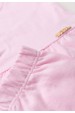 Conjunto Blusa com Babado e Calça Menina - Rosa Bebê - Ame Kids