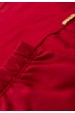 Conjunto Blusa com Babado e Calça Menina - Vermelho - Ame Kids
