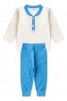Conjunto Blusa Manga Longa e Calça Moscou - Azul - Ame Kids