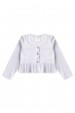 Conjunto Bata e Calça Bubble Menina - Rosa Bebê - Ame Kids