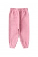 Conjunto Bata e Calça Bubble Menina - Rosa Bebê - Ame Kids