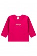 Conjunto Blusa Princess e Calça  Menina - Rosa - Ame Kids