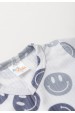 Conjunto Body Canelado Menino - Smile - Ame Kids