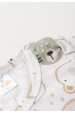 Conjunto Body Canelado Menino - Bichinhos - Ame Kids