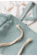 Conjunto Body Canelado Menino - Bichinhos - Ame Kids