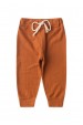 Conjunto Body Canelado Menino - Avelã- Ame Kids