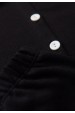Conjunto Casaco Botões e Calça Moletom - Preto - Ame Kids