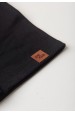 Conjunto Casaco Botões e Calça Moletom - Preto - Ame Kids