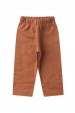 Conjunto Casaco Botões e Calça Moletom - Avelã - Ame Kids