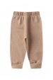 Conjunto Blusa Estampada Manga Longa e Calça - Caqui - Ame Kids