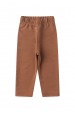 Conjunto Blusa Manga Longa e Calça Moletom - Flores Avelã - Ame Kids