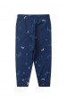 Conjunto Canelado Light Longo - Espaço Azul Marinho - Ame Kids