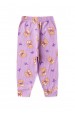 Conjunto Canelado Light Longo - Urso Lilás - Ame Kids
