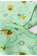 Conjunto Canelado Light Longo - Abelha - Ame Kids