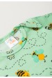 Conjunto Canelado Light Longo - Abelha - Ame Kids