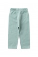 Conjunto Casaco Botões e Calça Moletom - Verde Jade - Ame Kids