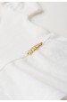 Conjunto Blusa Shorts Menina Moscou - Off-White - Ame Kids