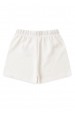 Conjunto Blusa Shorts Menina Moscou - Off-White - Ame Kids
