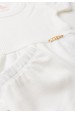 Conjunto Blusa Shorts Menina Moscou - Off-White - Ame Kids