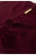 Conjunto Blusa Shorts Menina Moscou - Vinho - Ame Kids