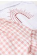 Conjunto Alcinha Canelado Curto Menina - Arco Iris Rosa - Ame Kids