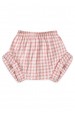 Conjunto Alcinha Canelado Curto Menina - Arco Iris Rosa - Ame Kids