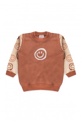 Conjunto Blusa Manga Longa e Calça Moletom - Smile Doce - Ame Kids