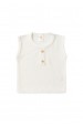 Conjunto Regata e Shorts Menino Moscou - Off-White - Ame Kids
