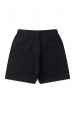 Conjunto de Blusa e Shorts Canelado Tricolor - Preto - Ame Kids