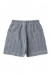 Conjunto de Blusa e Shorts Canelado Tricolor - Mescla - Ame Kids