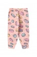 Conjunto Suede Light Longo Estampado - Docinhos Rosa - Ame Kids