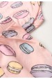 Conjunto Suede Light Longo Estampado - Docinhos Rosa - Ame Kids