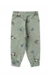 Conjunto Suede Light Longo Estampado - Tubarão Verde - Ame Kids
