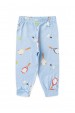 Conjunto Suede Light Longo Estampado - Raquete Azul - Ame Kids