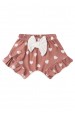 Conjunto Body Alcinha Canelado Curto Menina - Avelã - Ame Kids