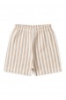 Conjunto de Ribana e Moletinho Ecosustentável Listrado - Nude - Ame Kids