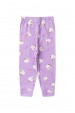 Conjunto Canelado Light Longo - Ovelha Lilás - Ame Kids