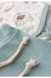 Conjunto Body Canelado Curto Menino - Bichinhos - Ame Kids