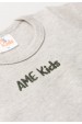 Conjunto Body Canelado e Short Sustentável - Bege e Verde - Ame Kids